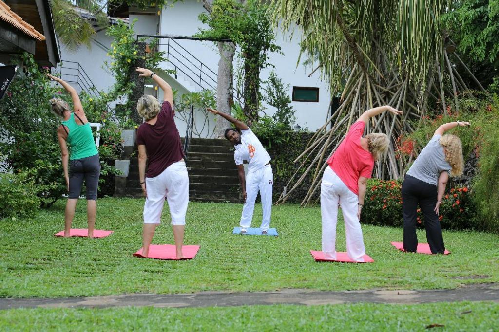 Ayurveda Centrum Lawrence Hill Paradise 希克杜沃 外观 照片